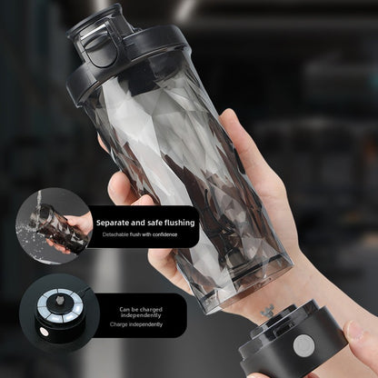 Power bottle shaker